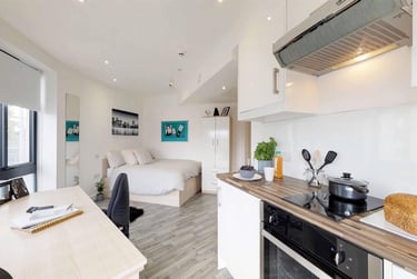 1 bed studio, Castle Hill, Cambridge, CB43BF - Image 5